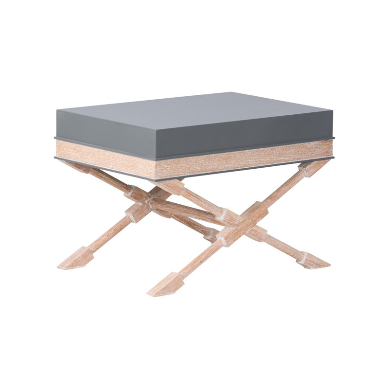 X Lacquer Bench Table