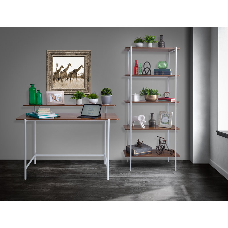 Bureau Tooleville, Brun clair / jaune