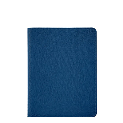Graphic Image 9" Refillable Notebook, Leather