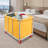 35.43X25.6X31.5” Commercial Laundry Cart With Wheels-229124703