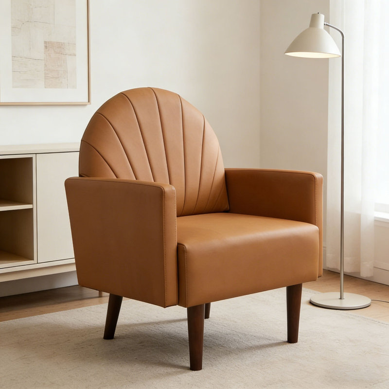 Chaises d'appoint, Orange