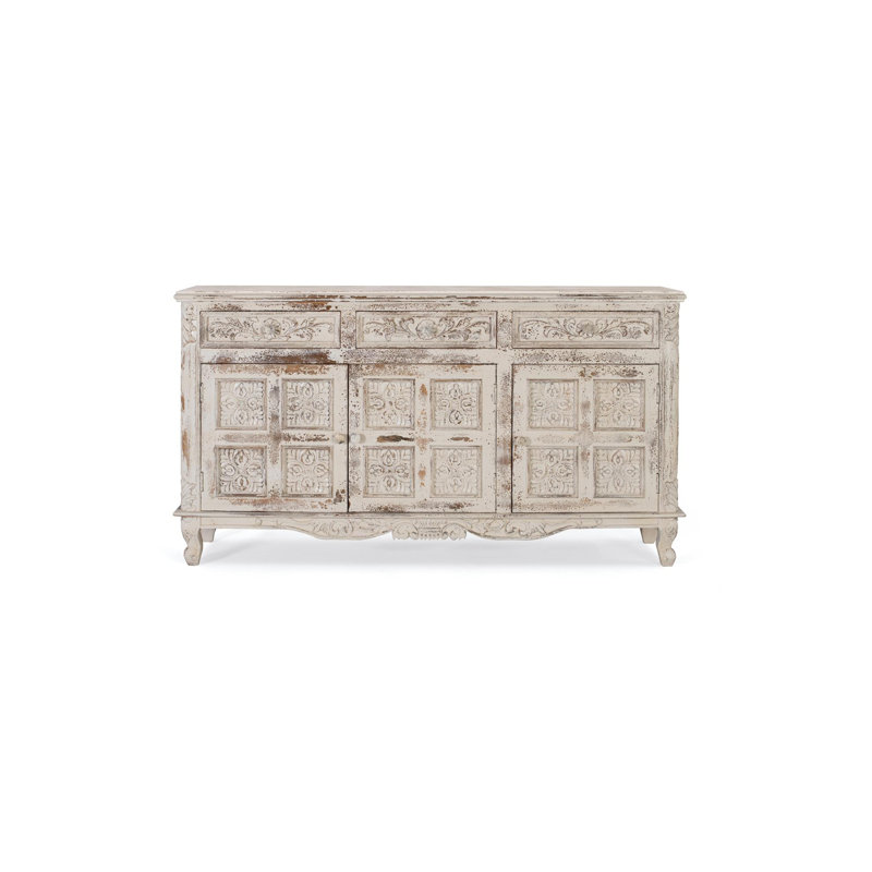 Cainnech 175cm Solid Wood Sideboard
