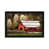 Black Floater Framed