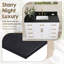 Bravon 49. Comptoir-lavabo en granit noir Galaxy avec lavabo blanc-134155467-134155470