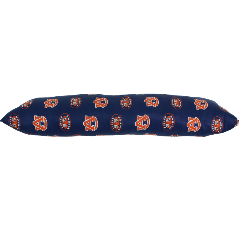 Auburn Tigers Sports Theme Full-Length Polyester Body Pillow