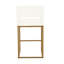 Counter Stool with Steel Frame-503934366