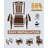 HDPE Patio Rocking Chair Set of 2-96694426