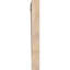 H 5,5 po x l 40 po x Support en bois / corbeau-93350409-93350413