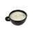 Dessert Scented Unscented Flameless Novelty Candle with Ceramic Holder