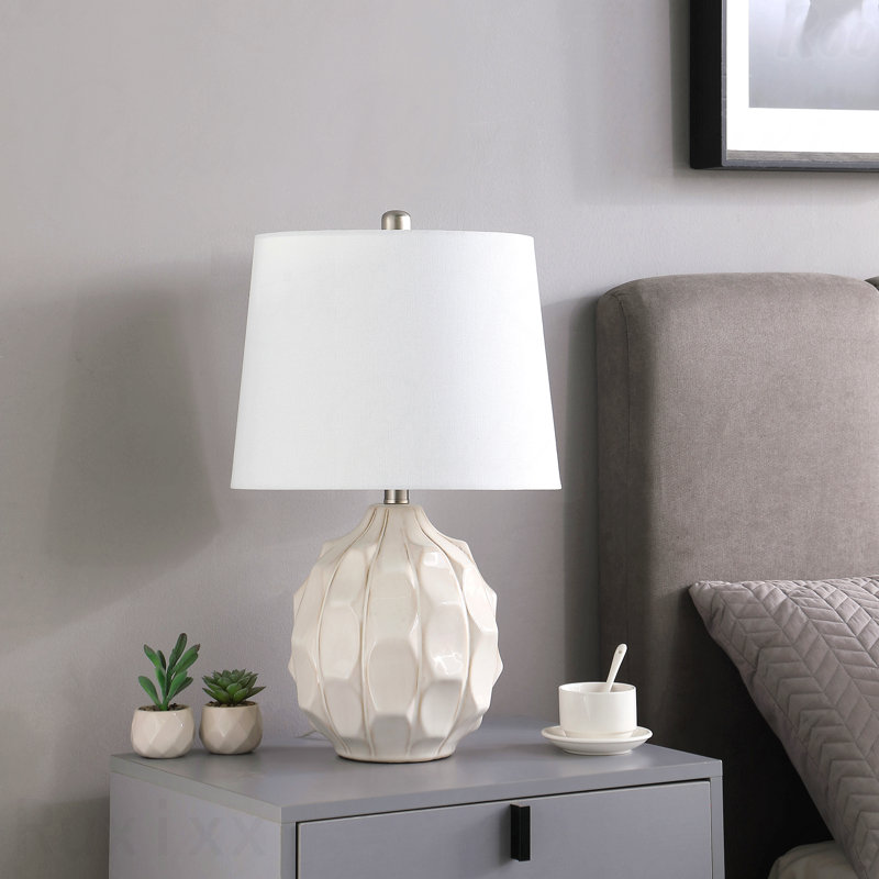 Lampe de table - Matériau céramique