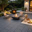 30.5cm L x 30.5cm W Polypropylene Interlocking Deck Tile