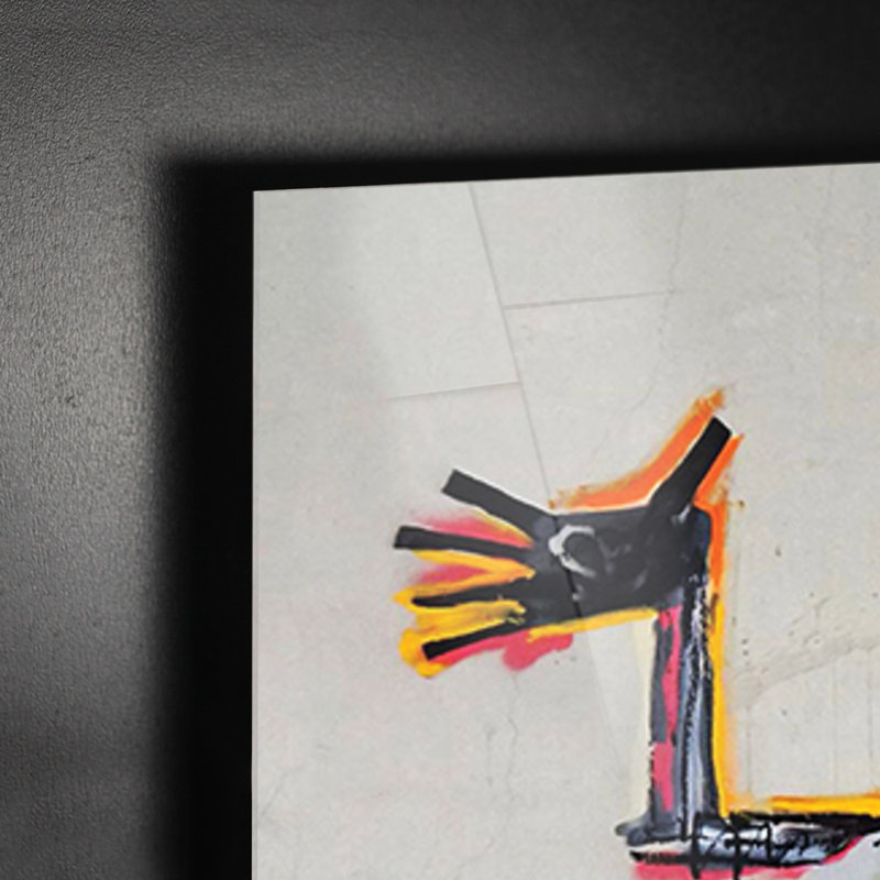 Perquisizione by Banksy - Rectangle Painting, 60cm H x 100cm W