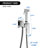 Wall Mount Vertical Bidet Faucet-110742103