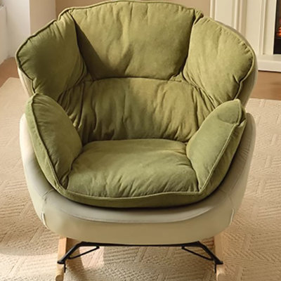 Chaise berçante moderne de luxe légère