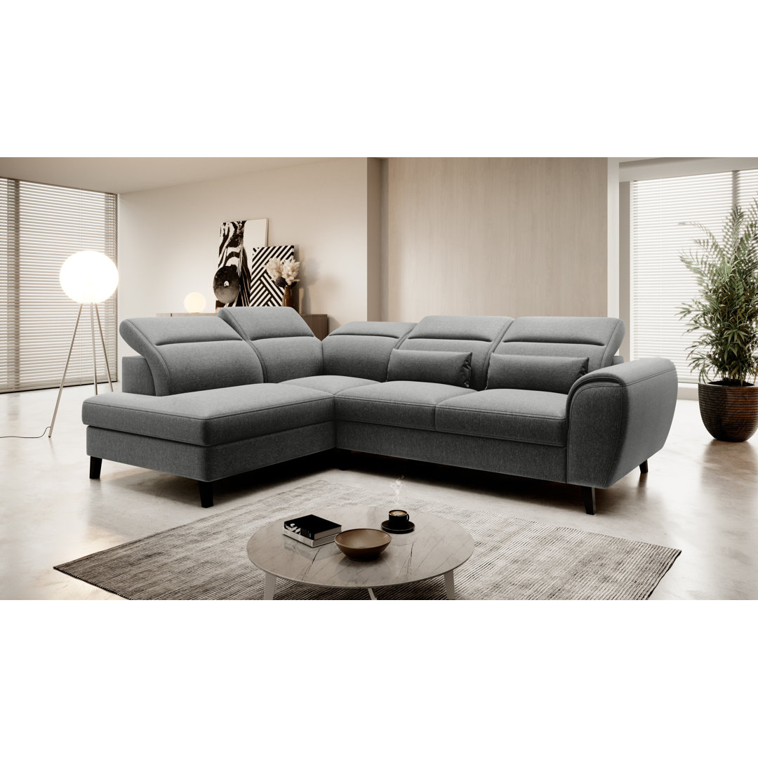 Ecksofa Antora mit Bettfunktion