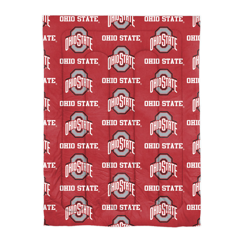 Polyester Comforter, NCAA The Ohio State University