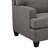Baxter Fabric Chair, Gray-122099475