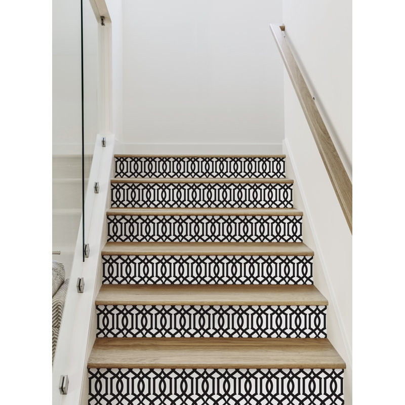 Décalcomanie murale Avant Trellis, H 6 po x l 48 po