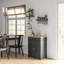 Buffet avec comptoir, armoire de cuisine moderne, armoire à café-500185430