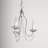 Burvale 3 - Light Candle Style Chandelier-13645581