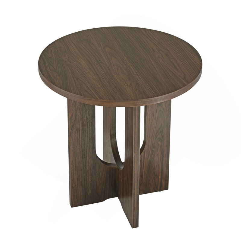 Table basse, Noyer naturel