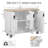 Kitchen Island With Drop Leaf-965193897