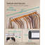 Bonville Adjustable Rolling Clothing Rack-1463632157