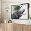 «Elephant Elation», reproduction sur toile-101452296