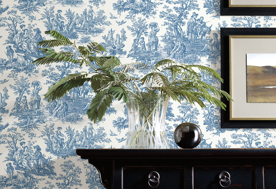 Designer Peel & Stick Wallpaper