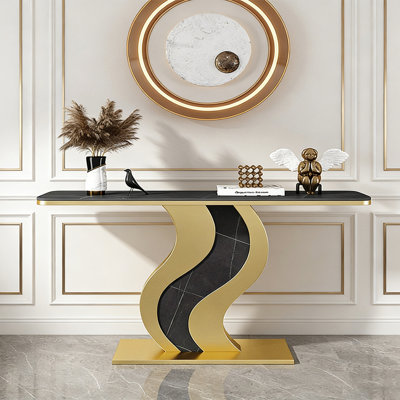 Modern Minimalist Art Console Table
