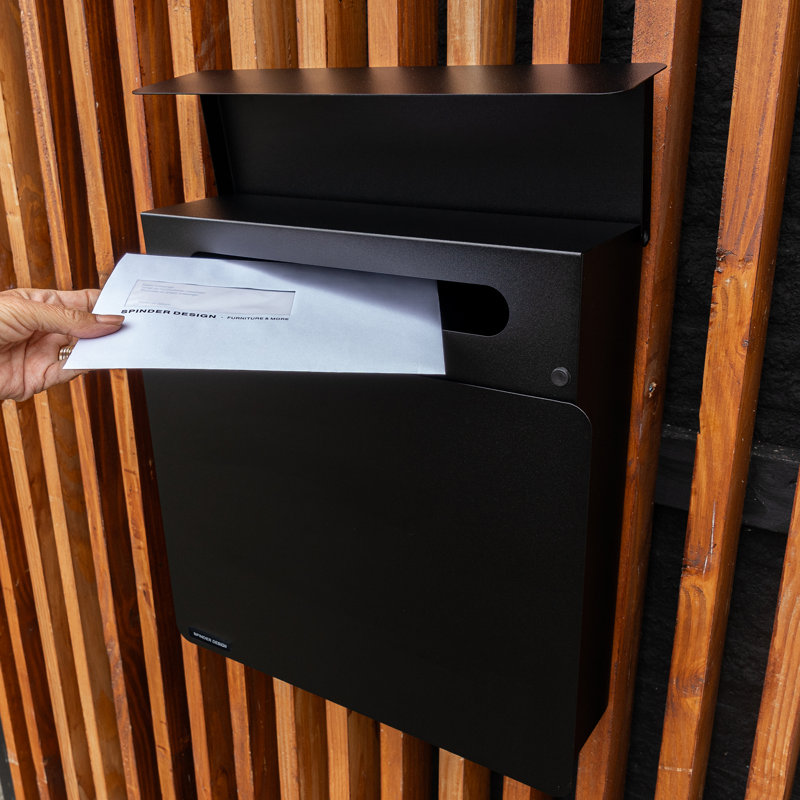 Steel Drop Box