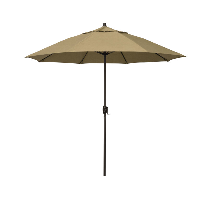 Parasol de marché 7,5 pi Tyshawn, Performance paille
