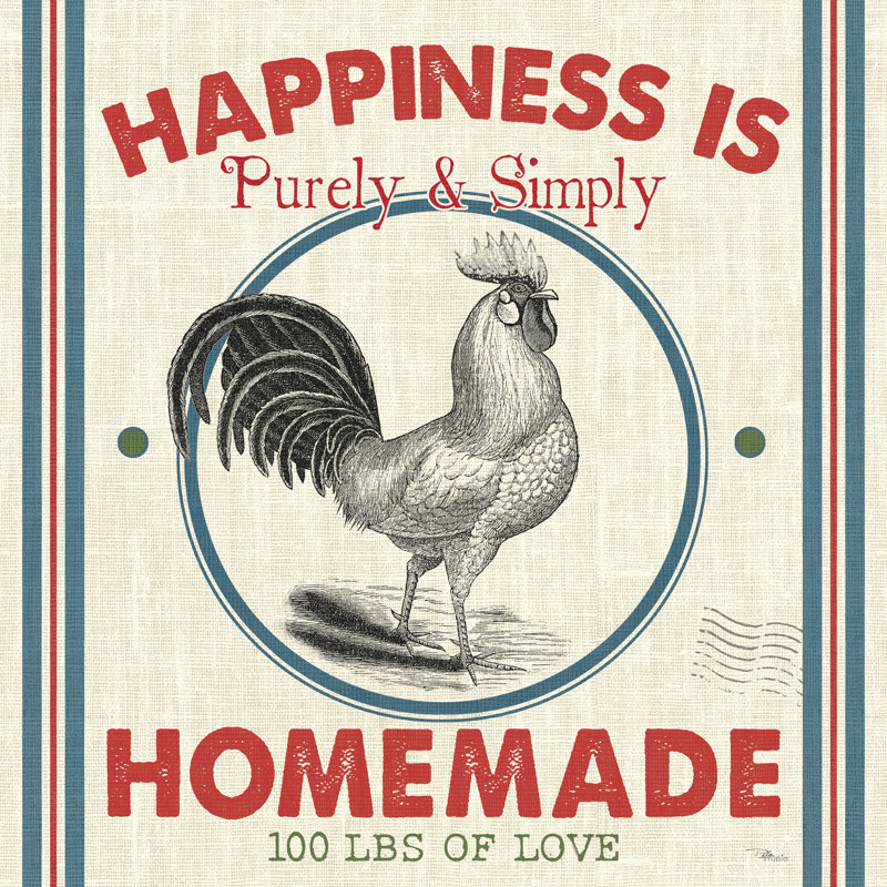 Sweet Farmhouse II by Pela Studio - Wrapped Canvas Print, 91cm H x 91cm W x 3.8cm D