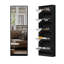Armoire de rangement pour chaussures moderne avec miroir pour couloir étroit et entrée-1017629854