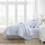 Ensemble de couette réversible en coton à fleurs bleues Laura Ashley Belinda-86644906