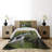 Rustic Polyester Coverlet