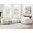 129.5" Minimalist Style Modular Sectional Sofa,6 Seat Wrinkle-Resistant Chenille Couch Set,2 PC Free Combination,Modern L-Shaped Cloud Sofa Set For Living Room,No Assembly Require,3 Colors