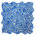 Galet bleu