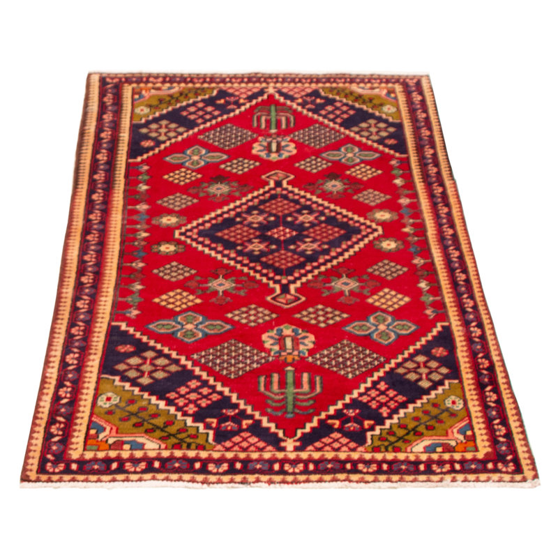 Tapis rouge Andelz 3 pi 11 po x 6 pi 8 po