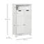 Engineered Wood Freestanding Bathroom Cabinet
