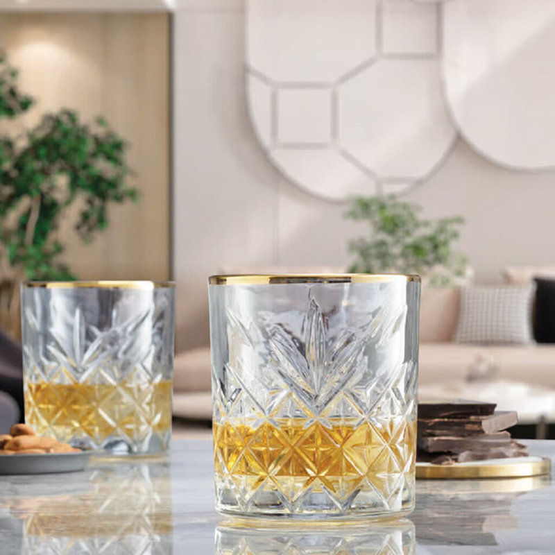 Symerton 420ml Drinking Glass Set