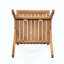 Ensemble de chaises de patio avec coussins, bois d'acacia résistant aux intempéries et assise en corde pour un confort extérieur