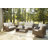 Estill Swivel Wicker Outdoor Lounge Chair