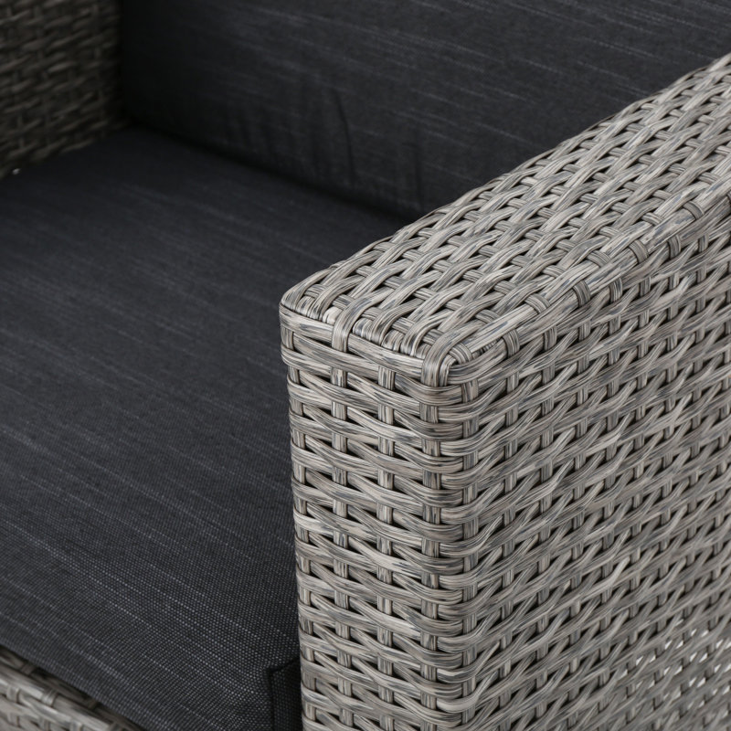 PUERTA 4PC SET, Gray, Noir