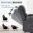 Latitude Run® Manual Rocker Recliner Chair for Adults With Massage Funcation-1661493968