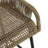 Carrianna Patio Rope Woven Barstool-2034594726