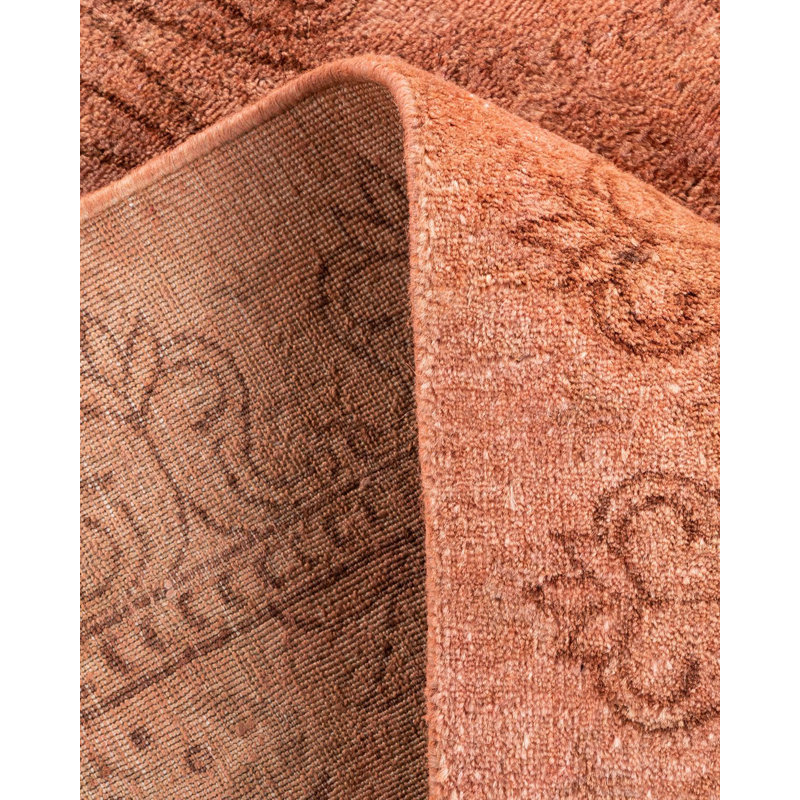 Fine Vibrance One-of-a-Kind 3' 1" X 5' 1" Hand Knotted Area Rug