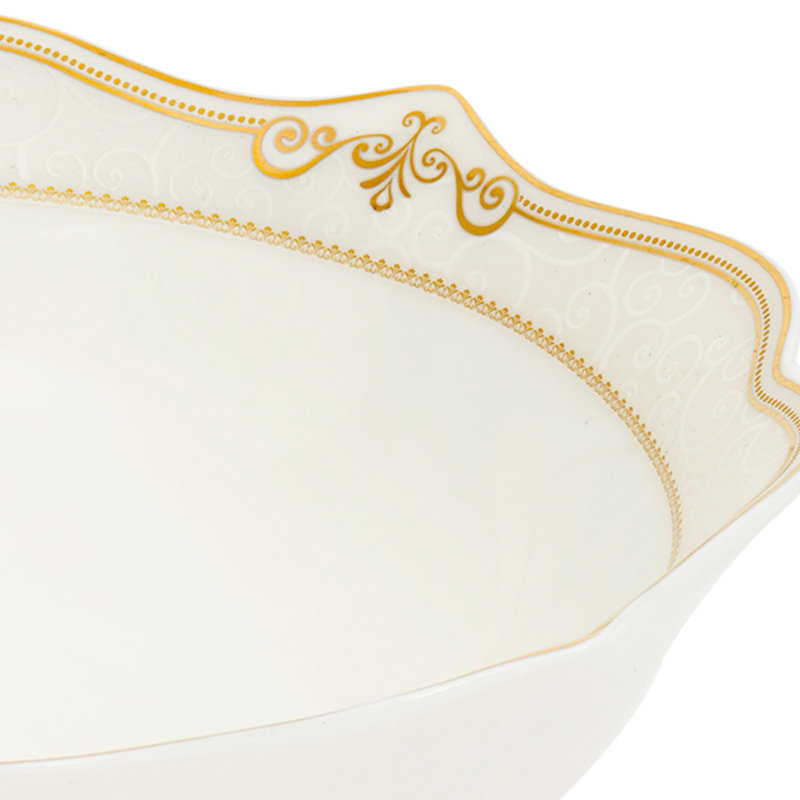 Pot à fleurs en porcelaine 38 oz. Garden City Saladier