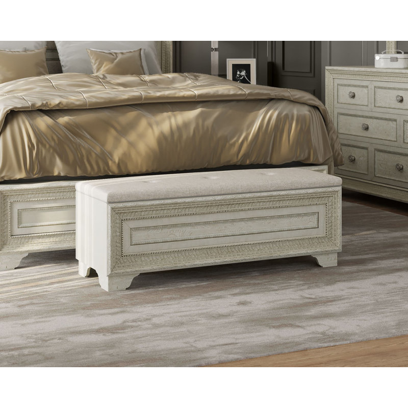 Banc de rangement avec rangement Inaki