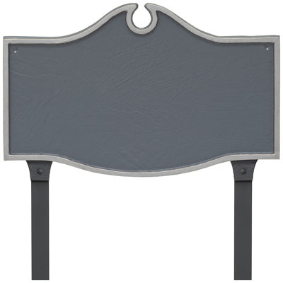 Colonial 1-Line Wall Address Plaque